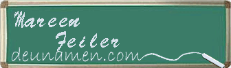 Mareen Feiler Visitenkarte